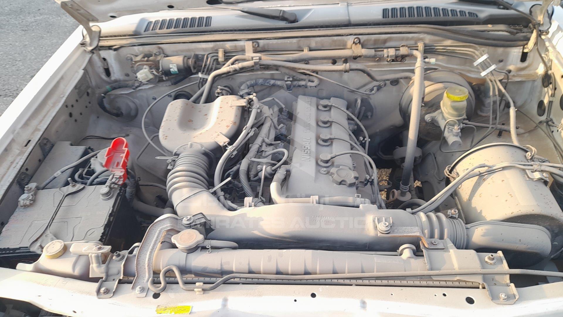 2008 NISSAN PICKUP VIN: JN6DD23S98X238024