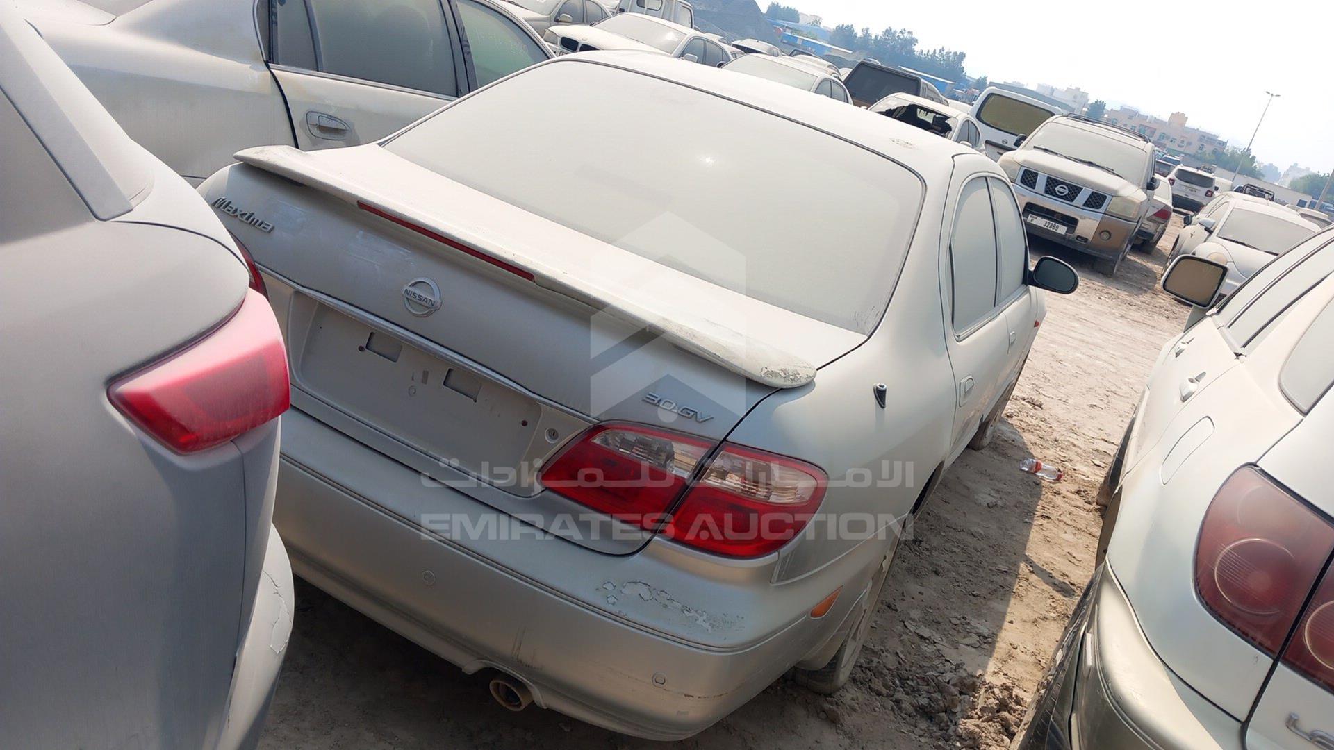 2007 NISSAN MAXIMA VIN: JN1CA31097M300185
