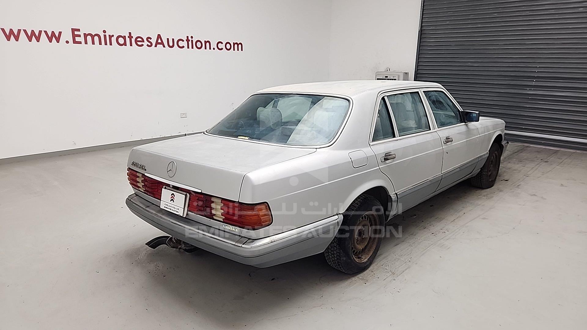 1988 MERCEDES 420 SEL VIN: WDB1260351A449860