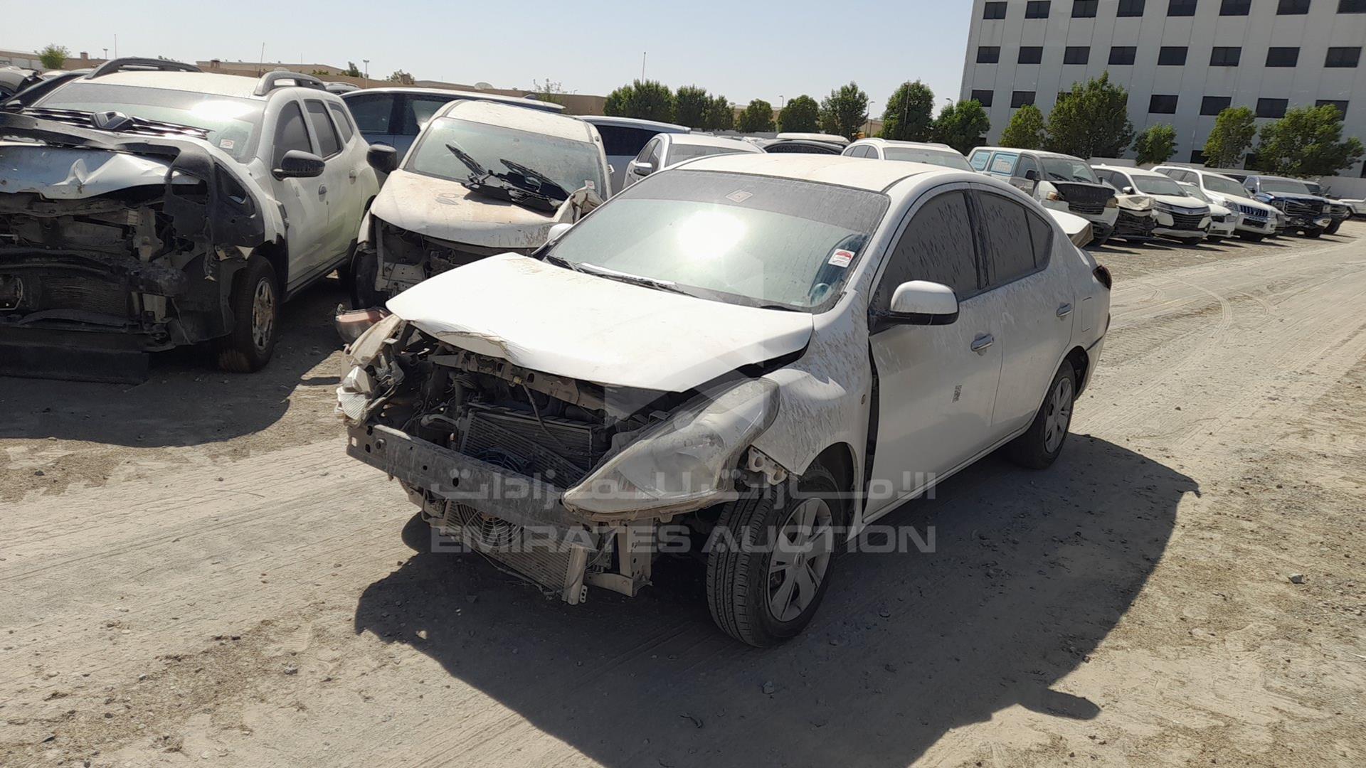 2015 NISSAN SUNNY VIN: MDHBN7AD3FG701944