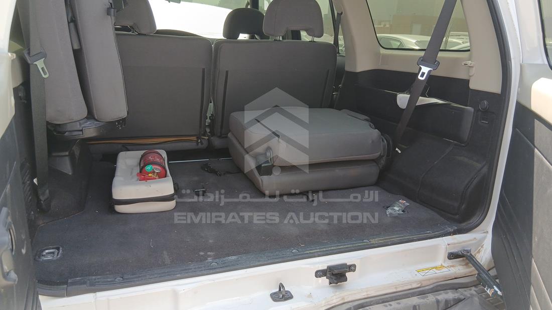 2021 Nissan Patrol — Trunk Interior View — Photo 21