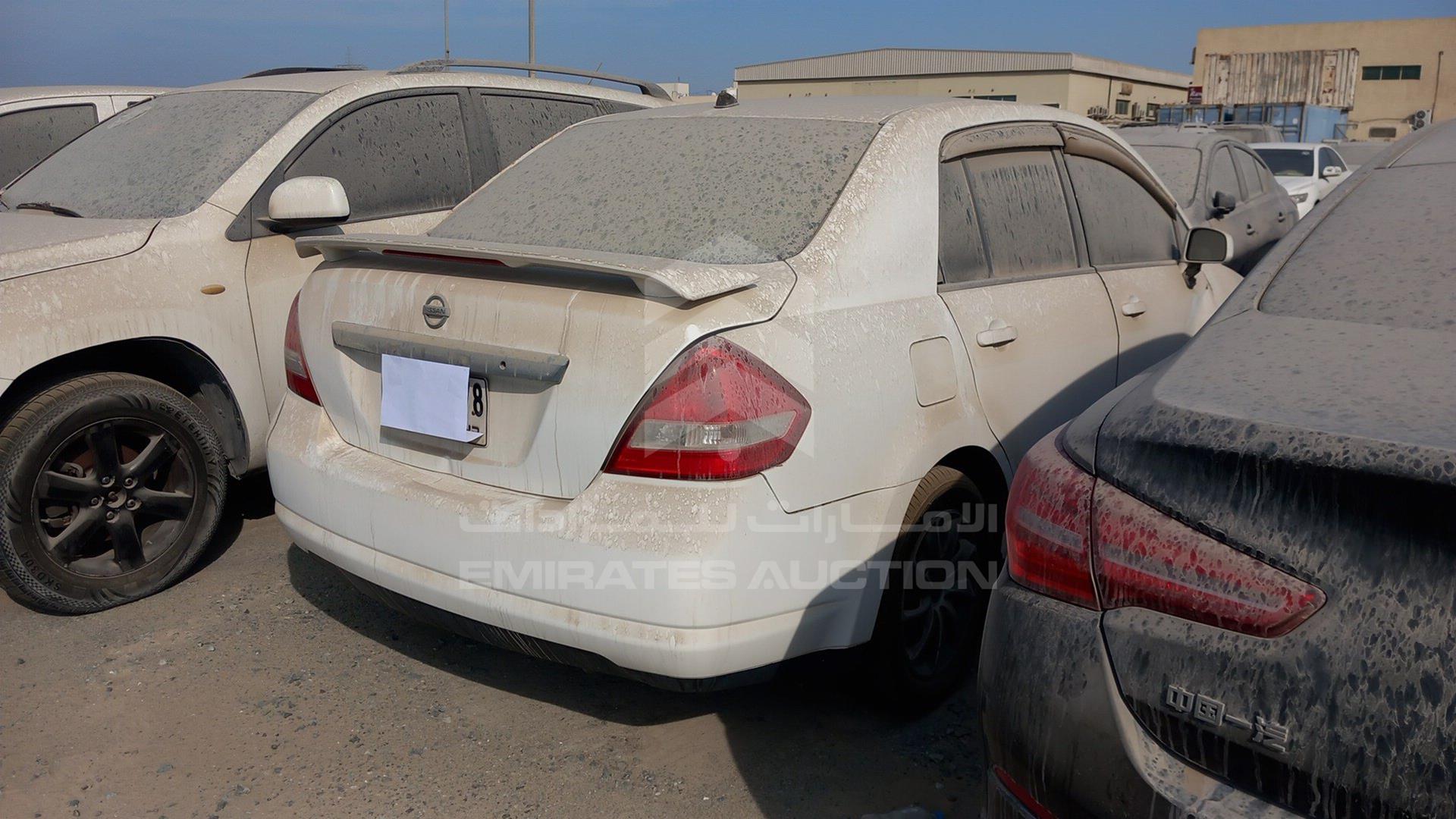 2007 NISSAN TIIDA VIN: JN1CC11C57T009646
