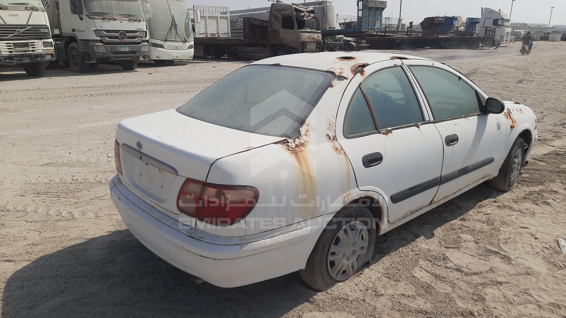 2002 NISSAN SUNNY VIN: JN1EN61S52W055136