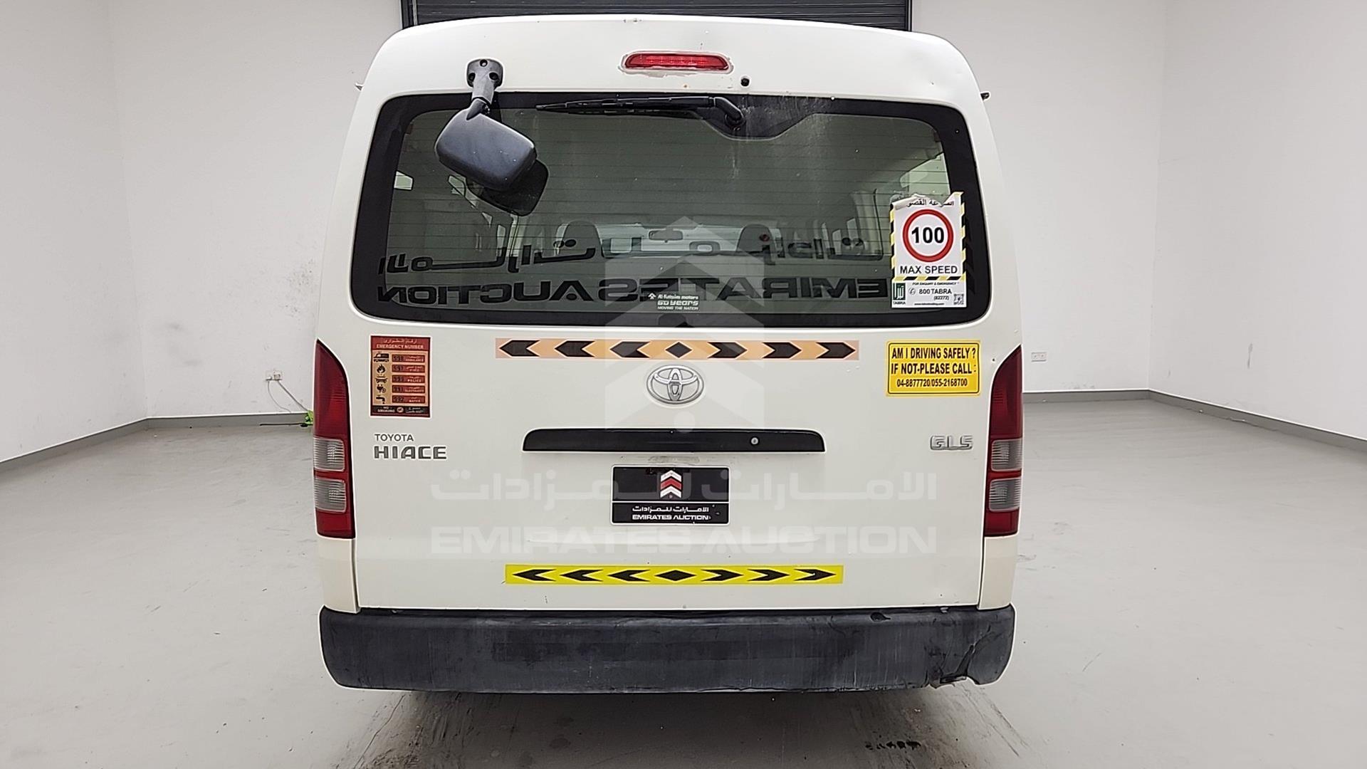 2015 TOYOTA HIACE VIN: JTGRX12P1F8045304