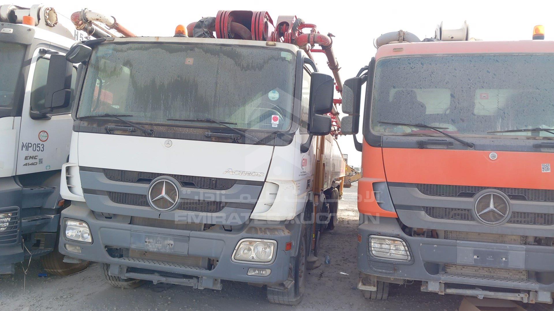 2013 MERCEDES 4141 VIN: WDANHCAA6DL755104