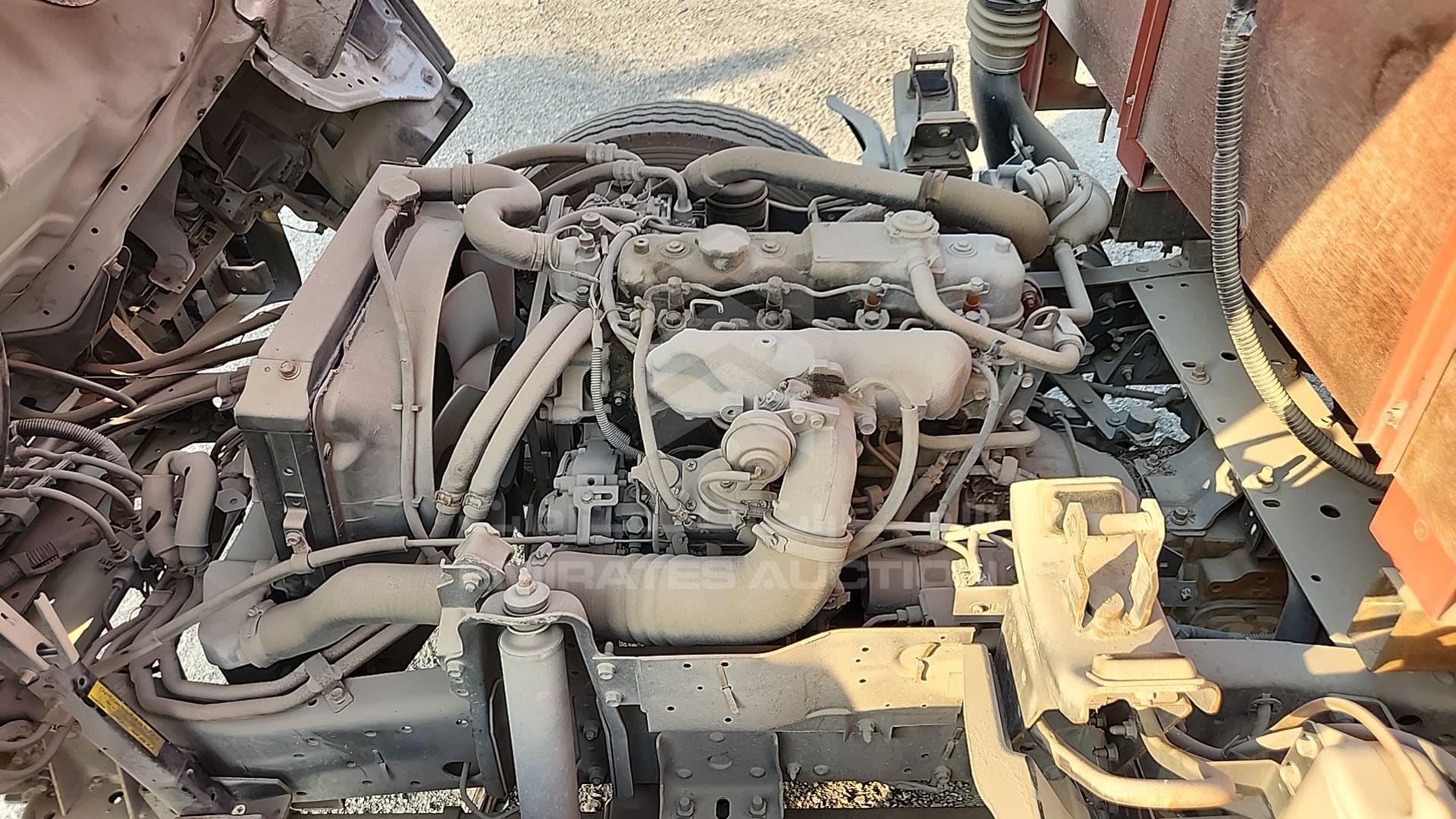 2014 ISUZU DEXER VIN: JAMJP24FXE7L00096