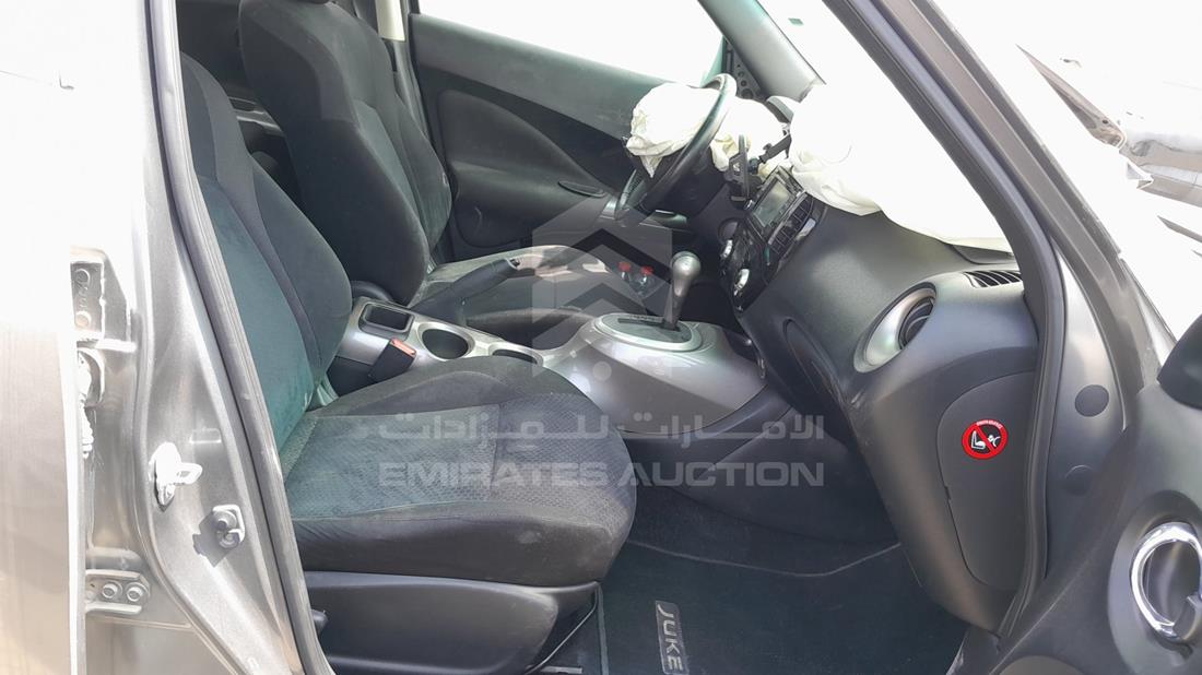 2015 Nissan Juke — Front Right Passenger Seat View — Photo 22