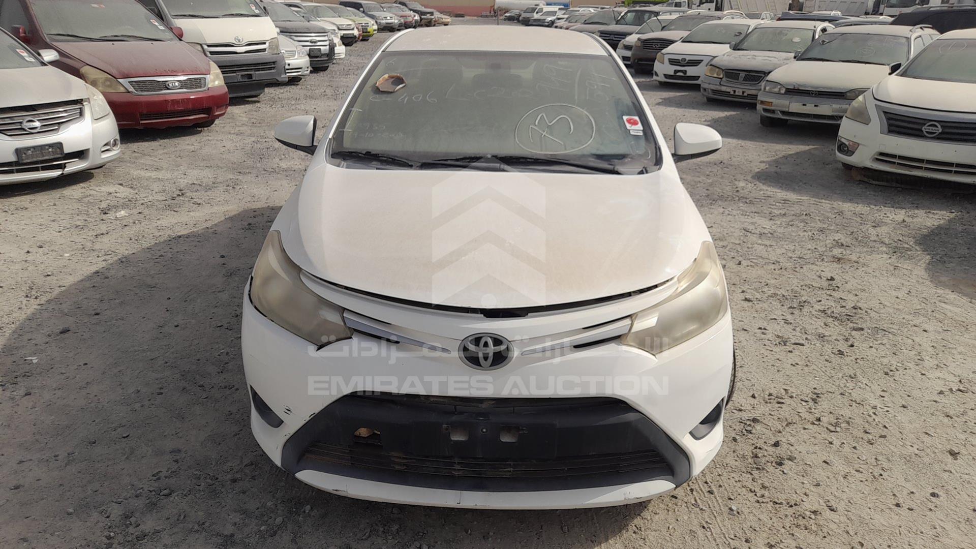 2016 TOYOTA YARIS VIN: MHFBT9F3XG6079520