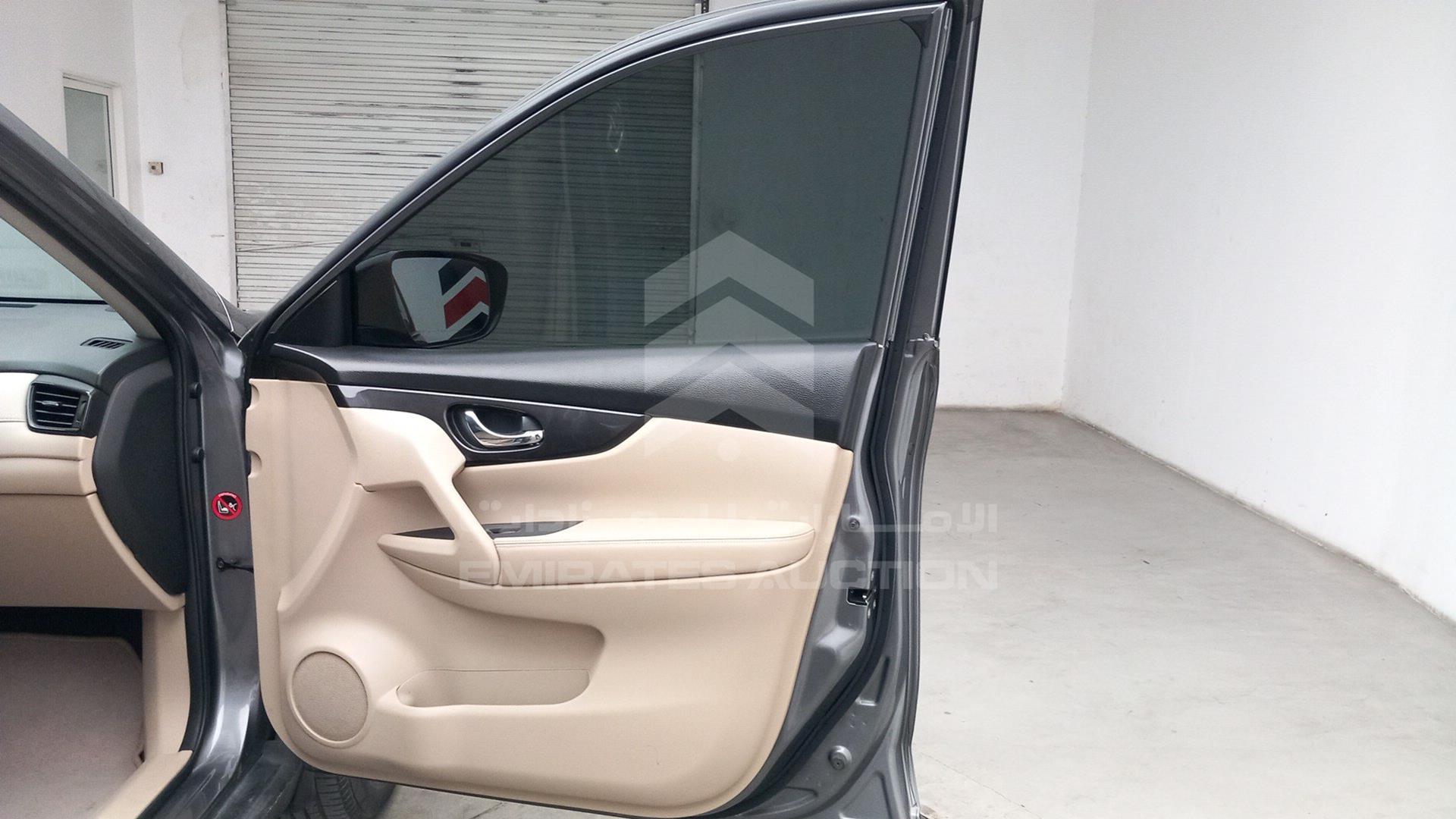 2018 NISSAN X-TRAIL VIN: JN1BT2MU6JW013216