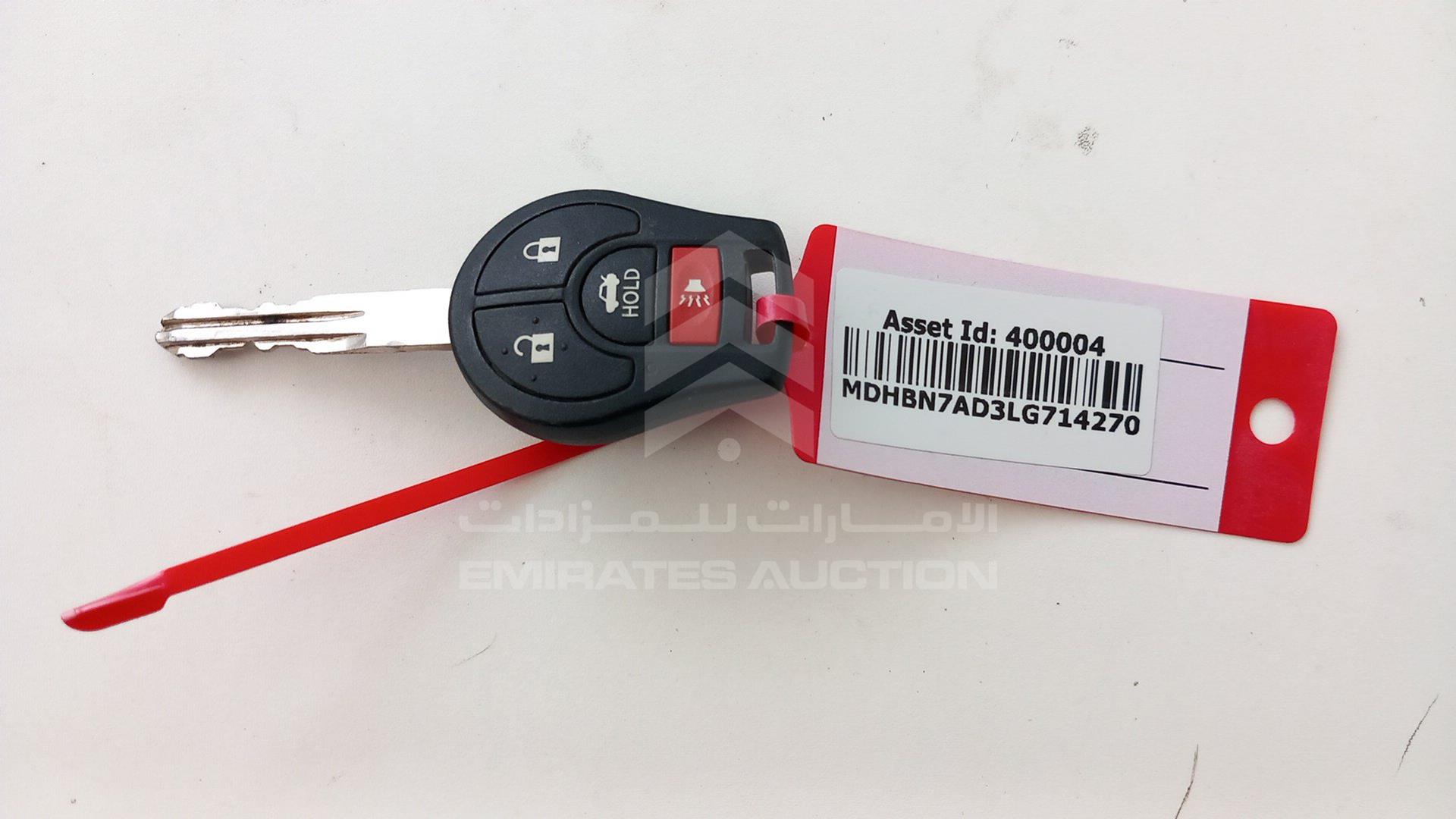 2020 NISSAN SUNNY VIN: MDHBN7AD3LG714270