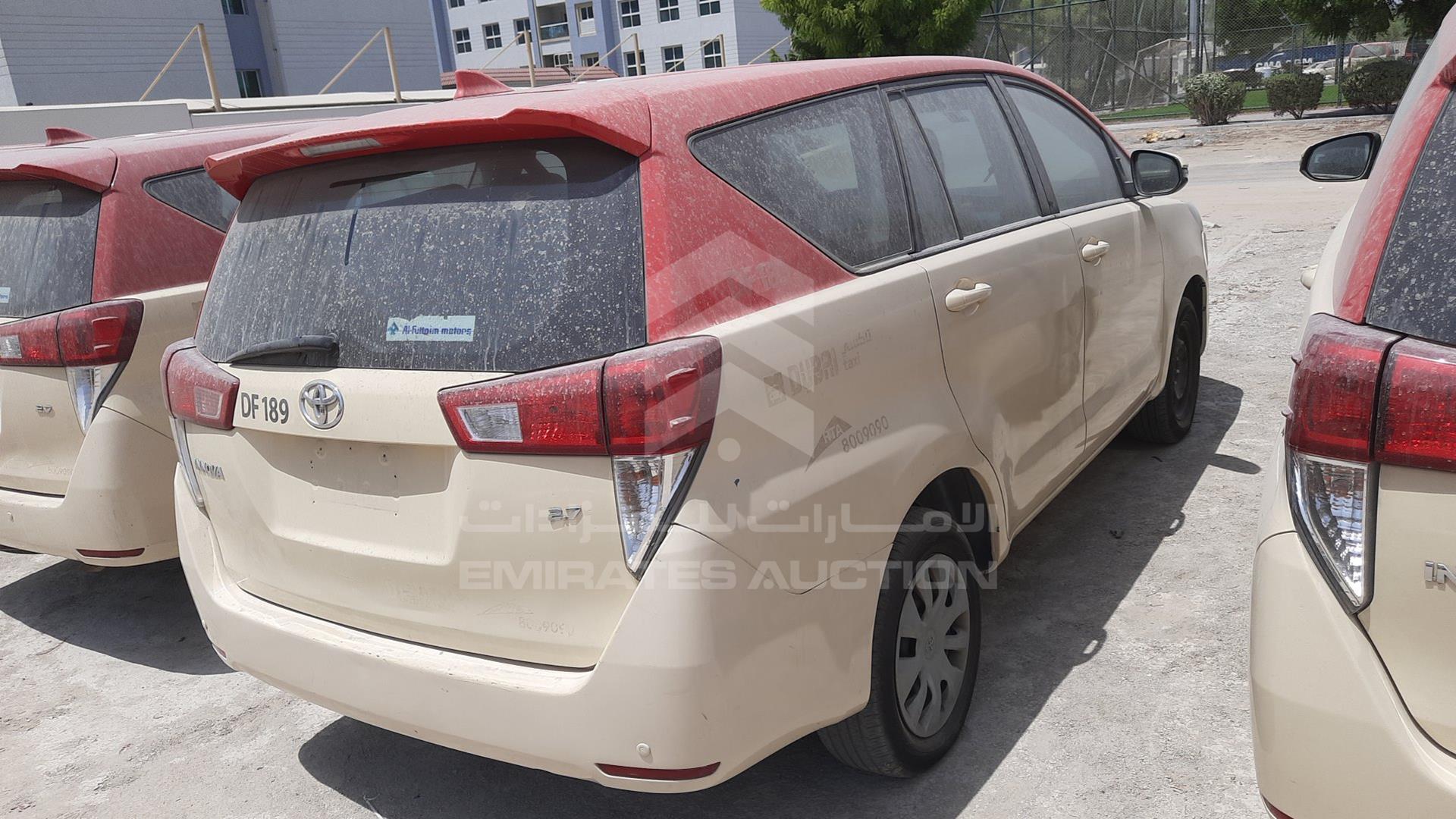 2019 TOYOTA INNOVA VIN: MHFCX8EM6K0112750