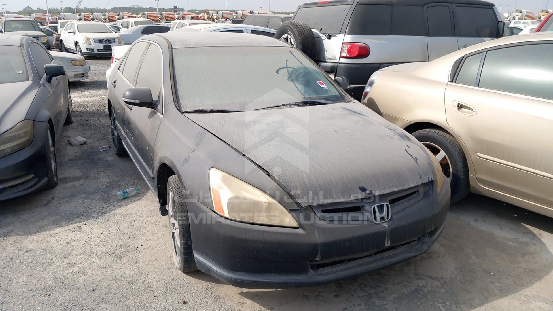 2005 HONDA ACCORD VIN: JHMCM56505C407631