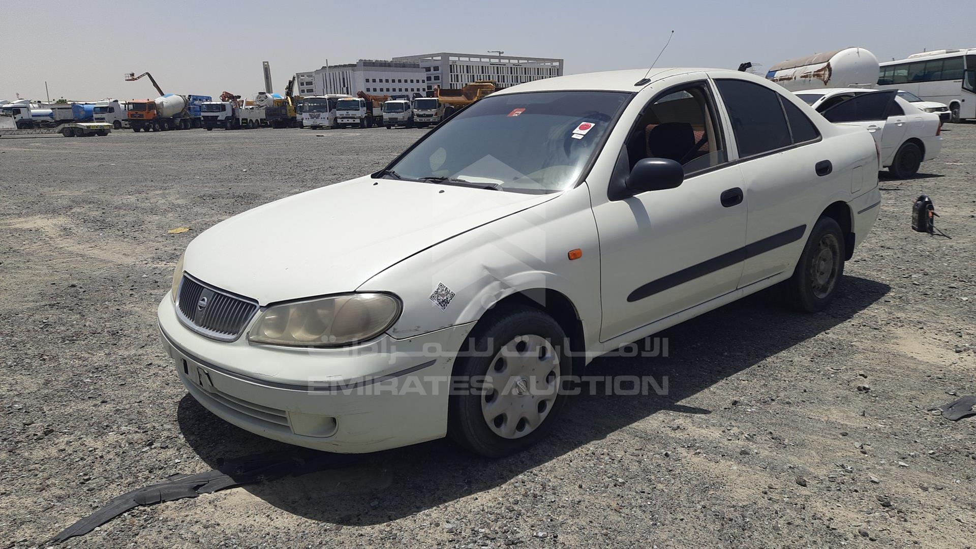 2005 NISSAN SUNNY VIN: JN1FN61C65W085800