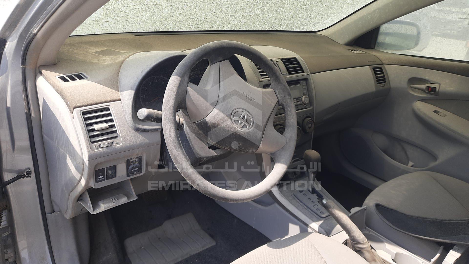 2013 TOYOTA COROLLA VIN: RKLBV42E3D4639596