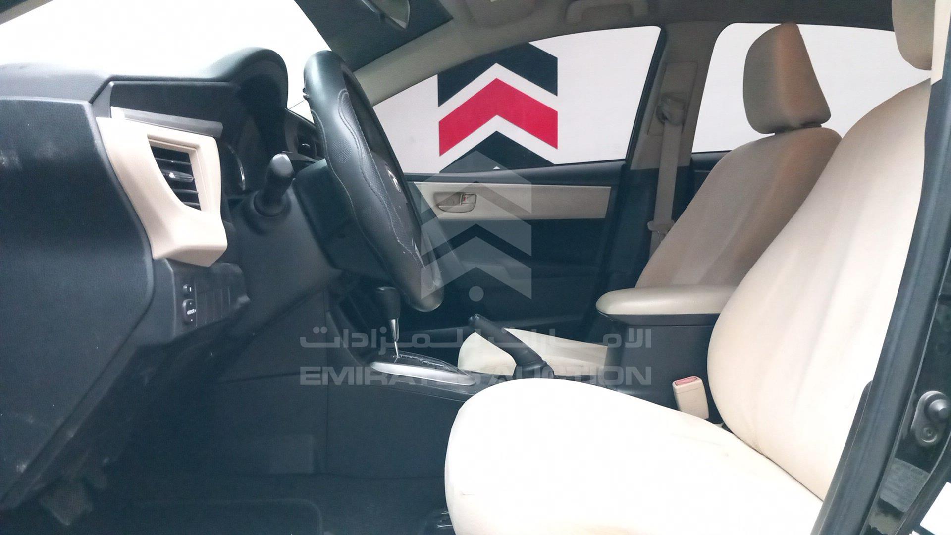 2015 TOYOTA COROLLA VIN: RKLBL9HE4F5238789