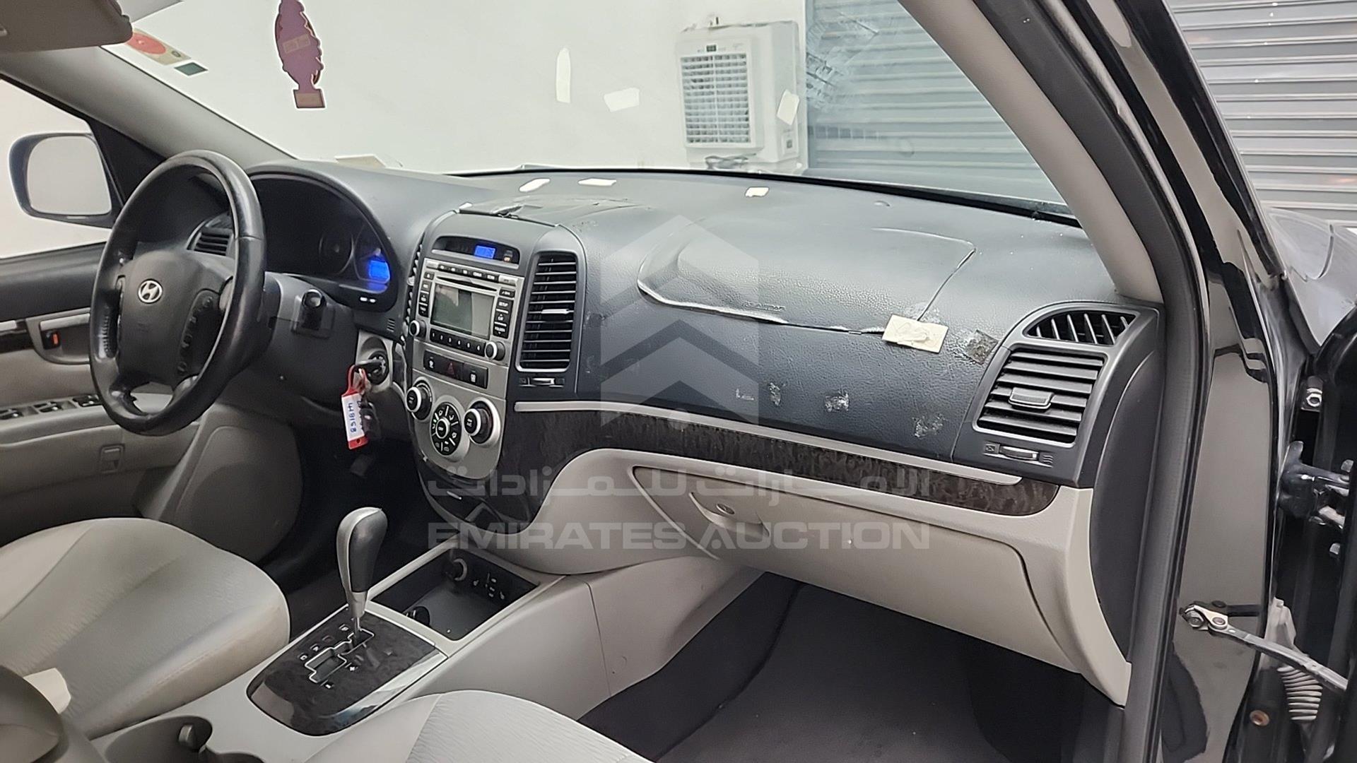2009 HYUNDAI SANTA FE VIN: 5NMSG13E69H253984