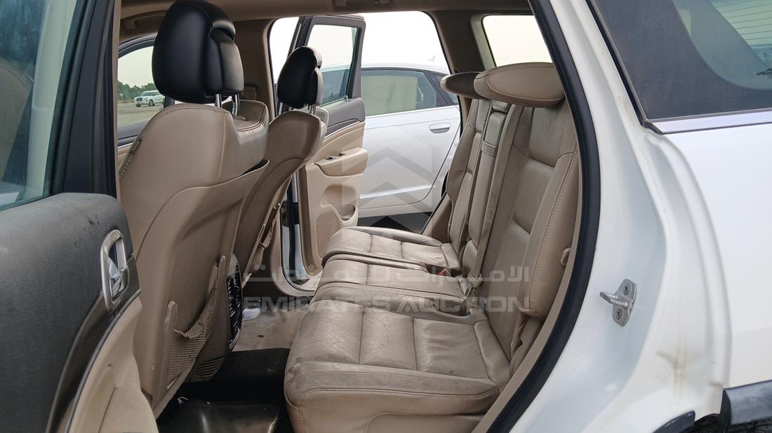 2014 Jeep Grand Cherokee — Rear Left Passenger View — Photo 23