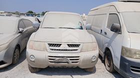 2004 Mitsubishi Pajero — Full Front View — Photo 1 — Thumbnail
