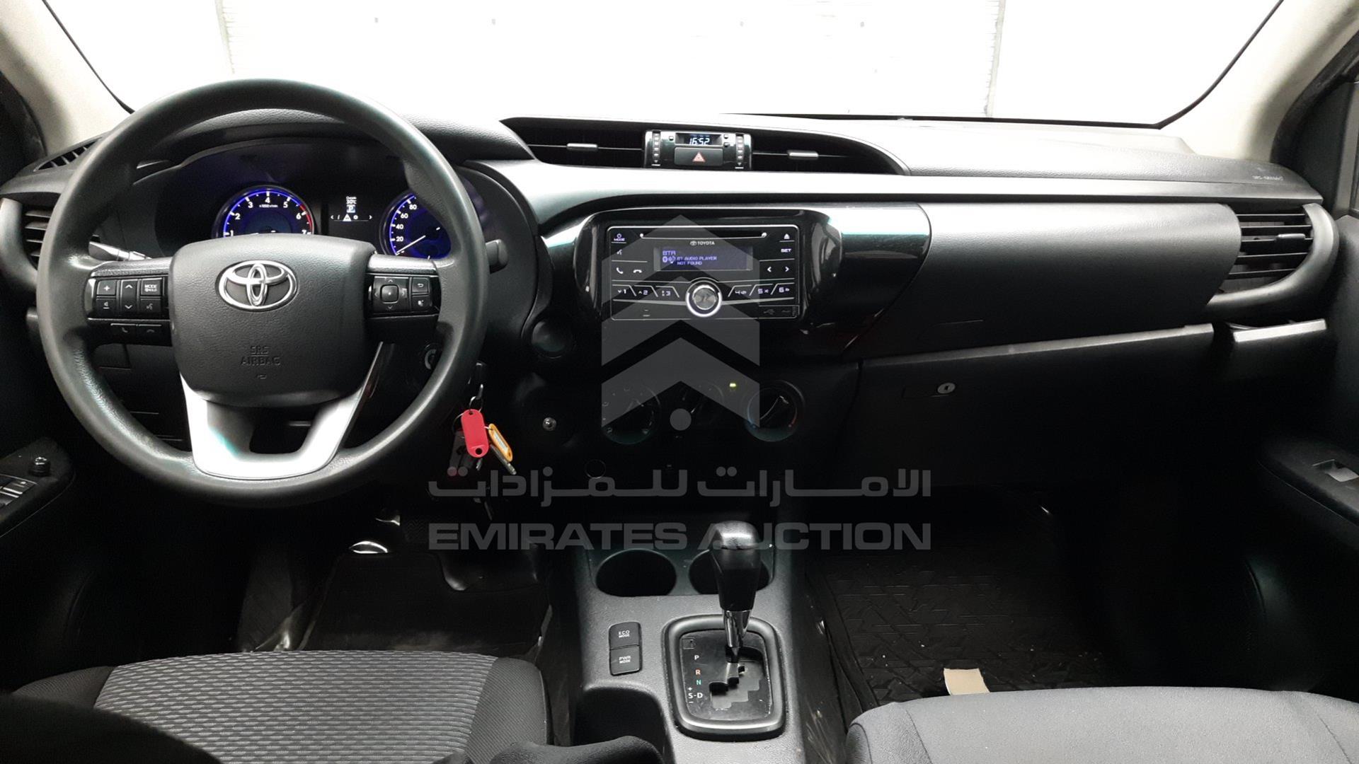 2019 TOYOTA HILUX VIN: MR0JX9CD8K4200480
