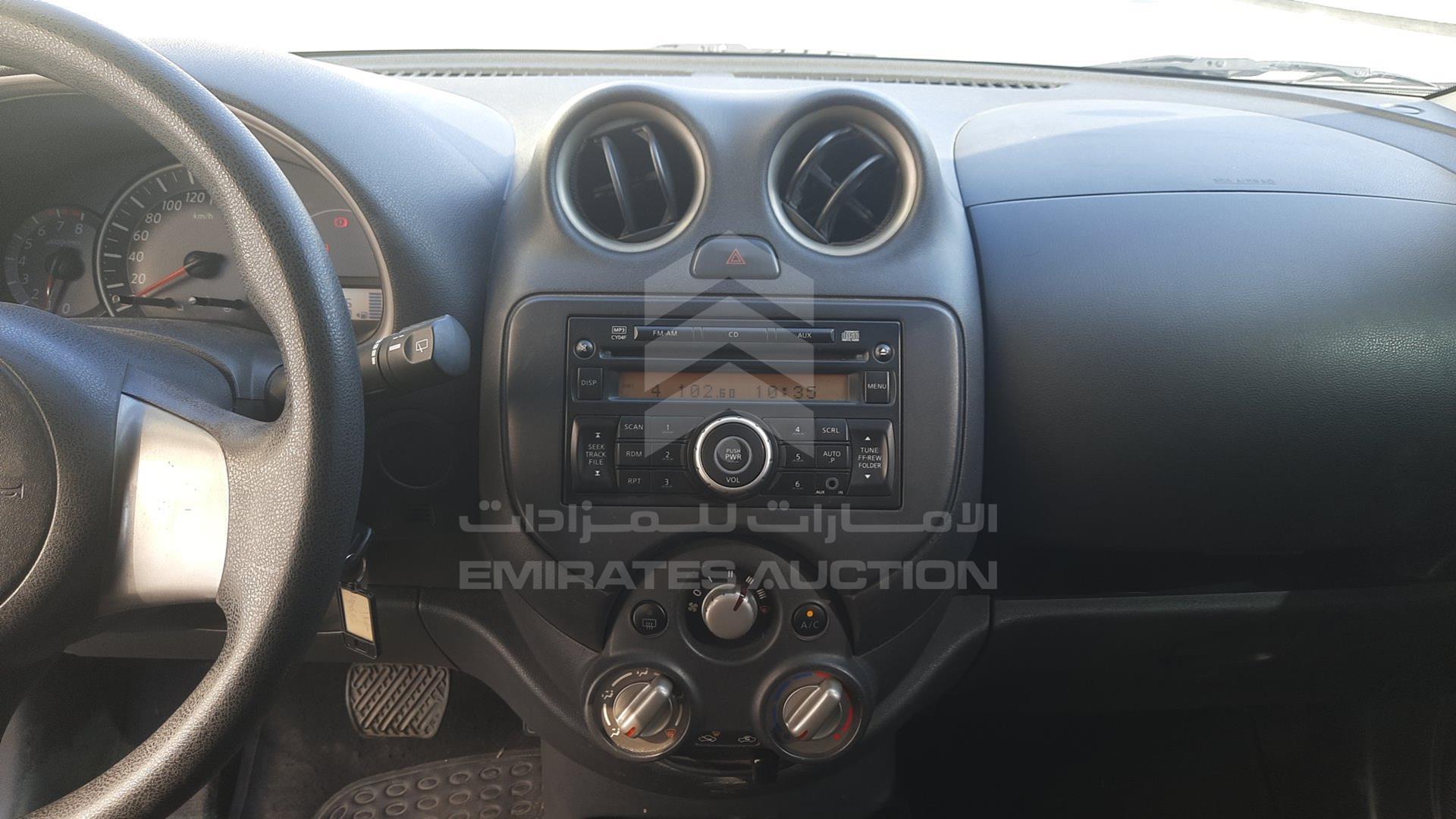 2015 NISSAN MICRA VIN: MDHAK3CR7FG504572