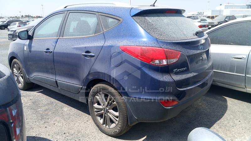KMHJT81C4EU851006 Auction: EmiratesAuction Lot: 408515 KMHJT81C4EU851006 Hyundai Tucson 2014 BLUE Photo 7