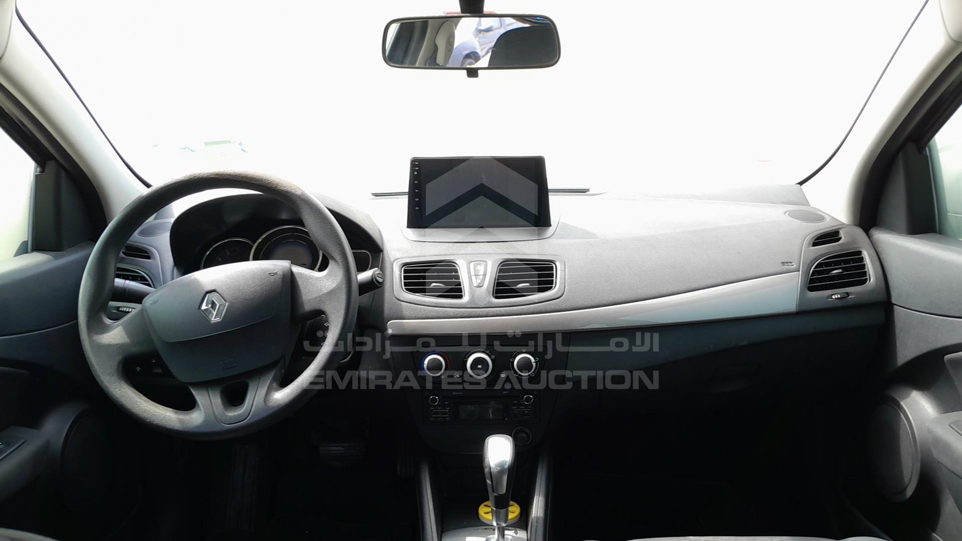 2014 RENAULT FLUENCE VIN: VF1LZLET2EC274201