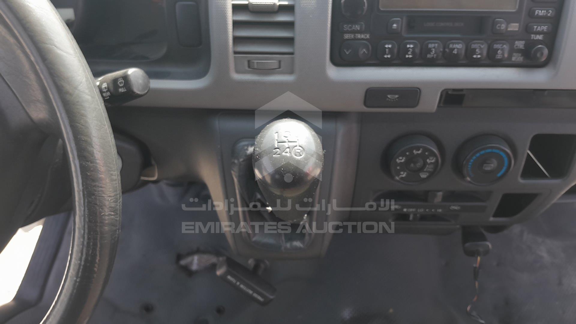 2011 TOYOTA HIACE VIN: JTGJX02P5B0035133