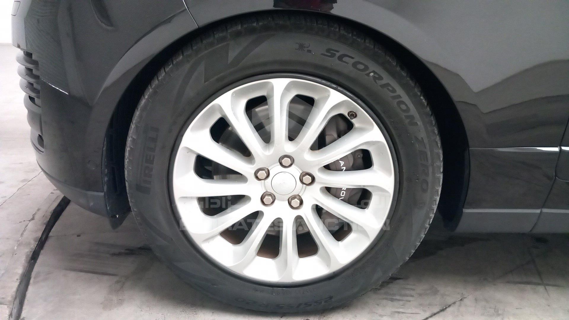 2020 RANGE ROVER HSE VIN: SALGA2BU9LA593436