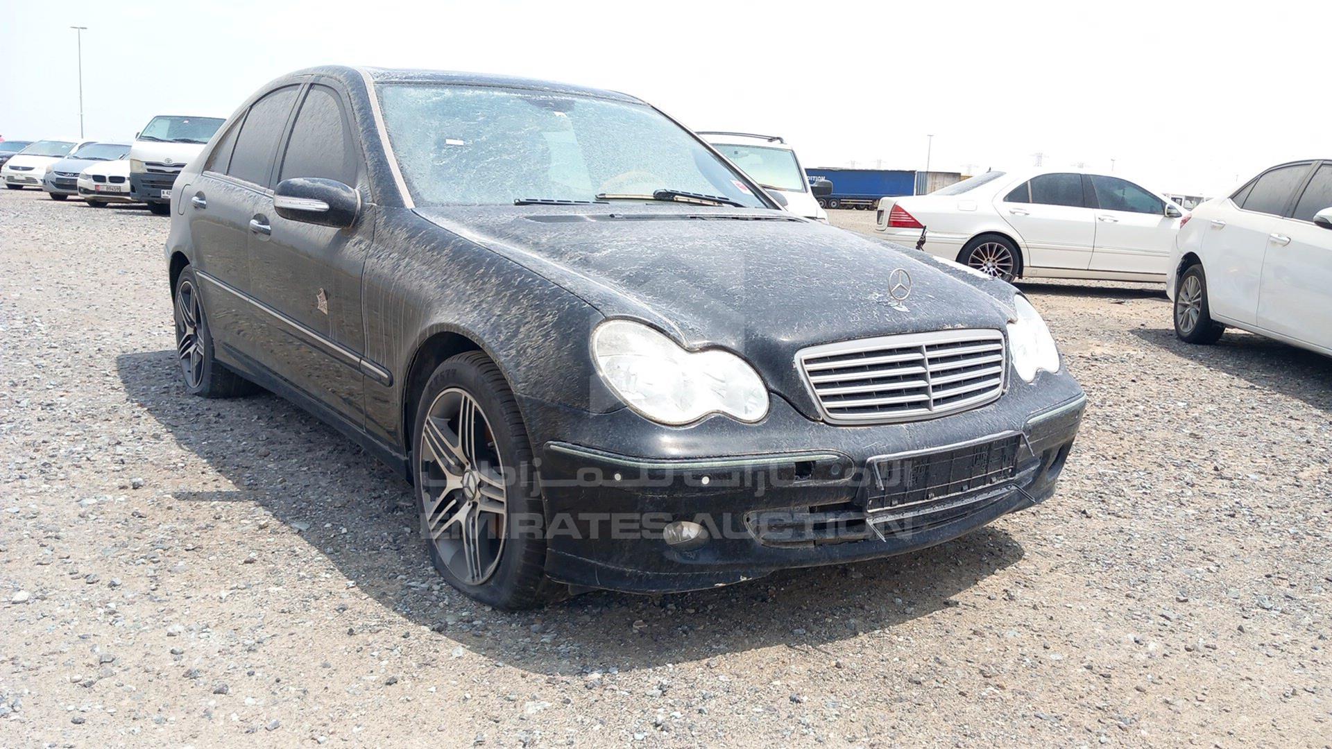 2006 MERCEDES C 200 VIN: WDB2030421F812108