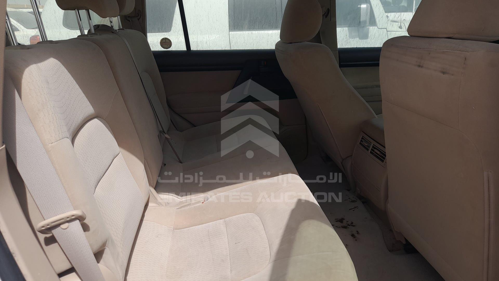 2014 TOYOTA LAND CRUISER VIN: JTMDU09JXE5082542