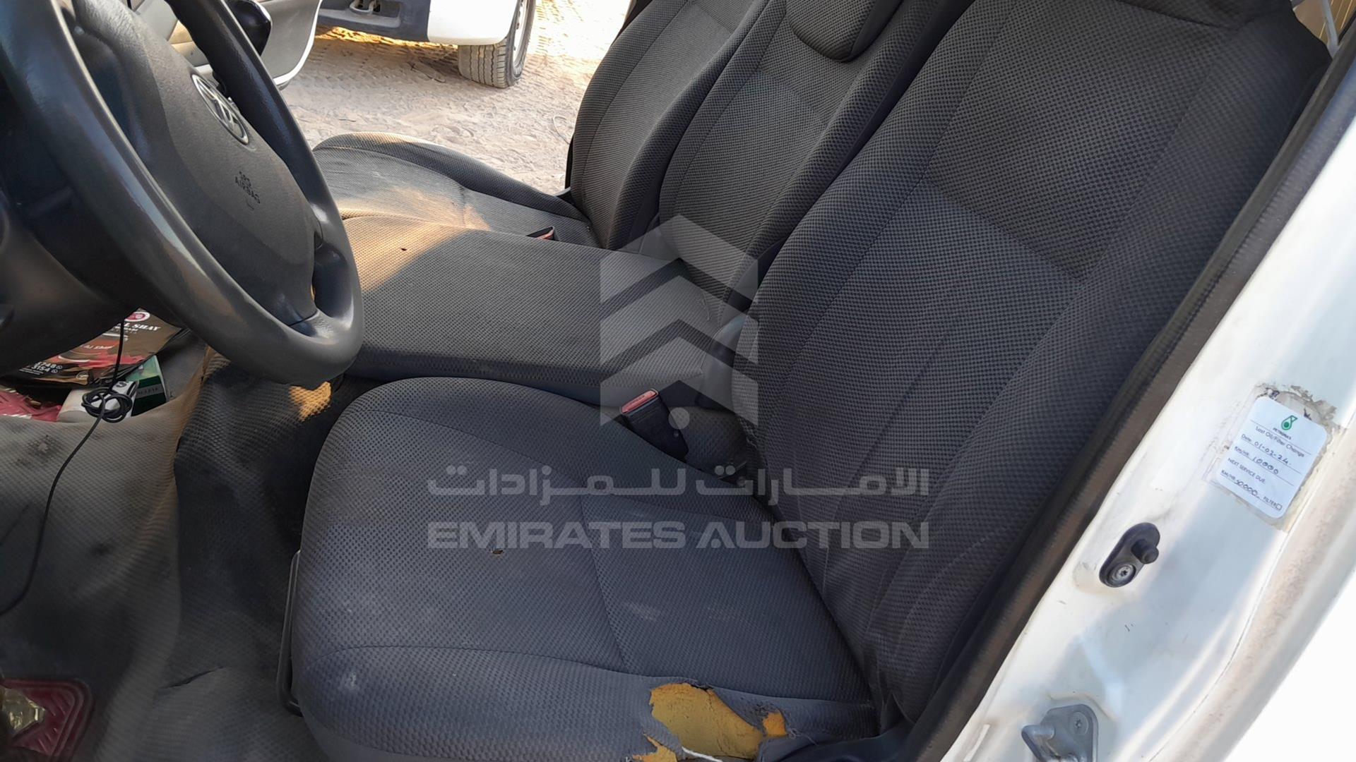 2014 TOYOTA HIACE VIN: JTFHX02P5E0092536