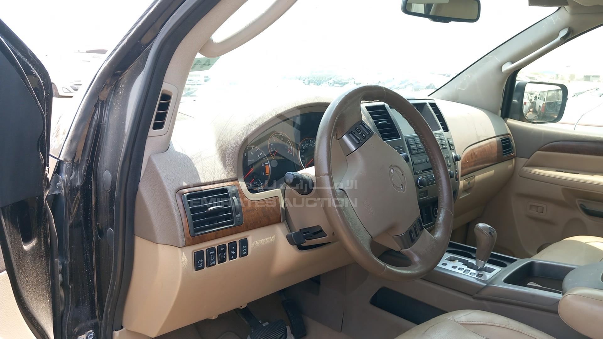 2009 NISSAN ARMADA VIN: 5N1AA08C39N606193