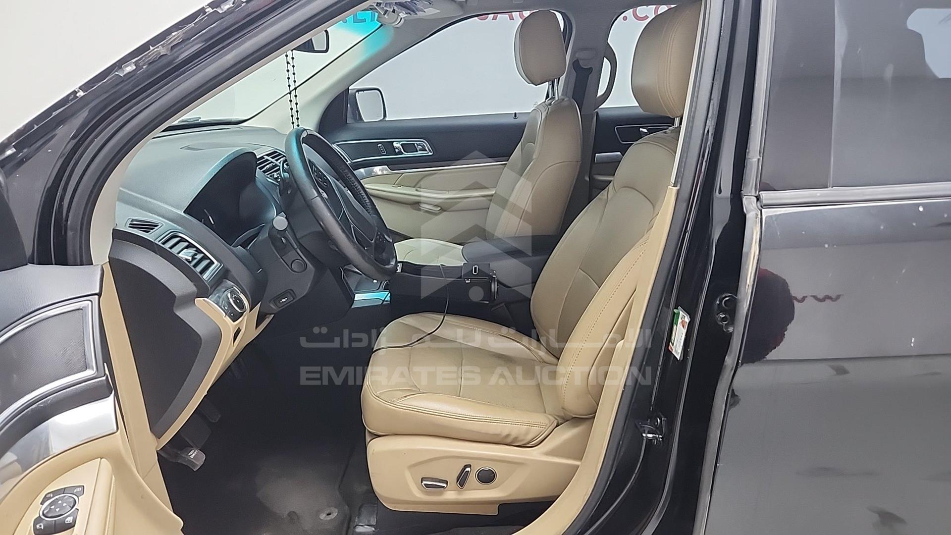 2016 FORD EXPLORER VIN: 1FM5K8F89GGA68077
