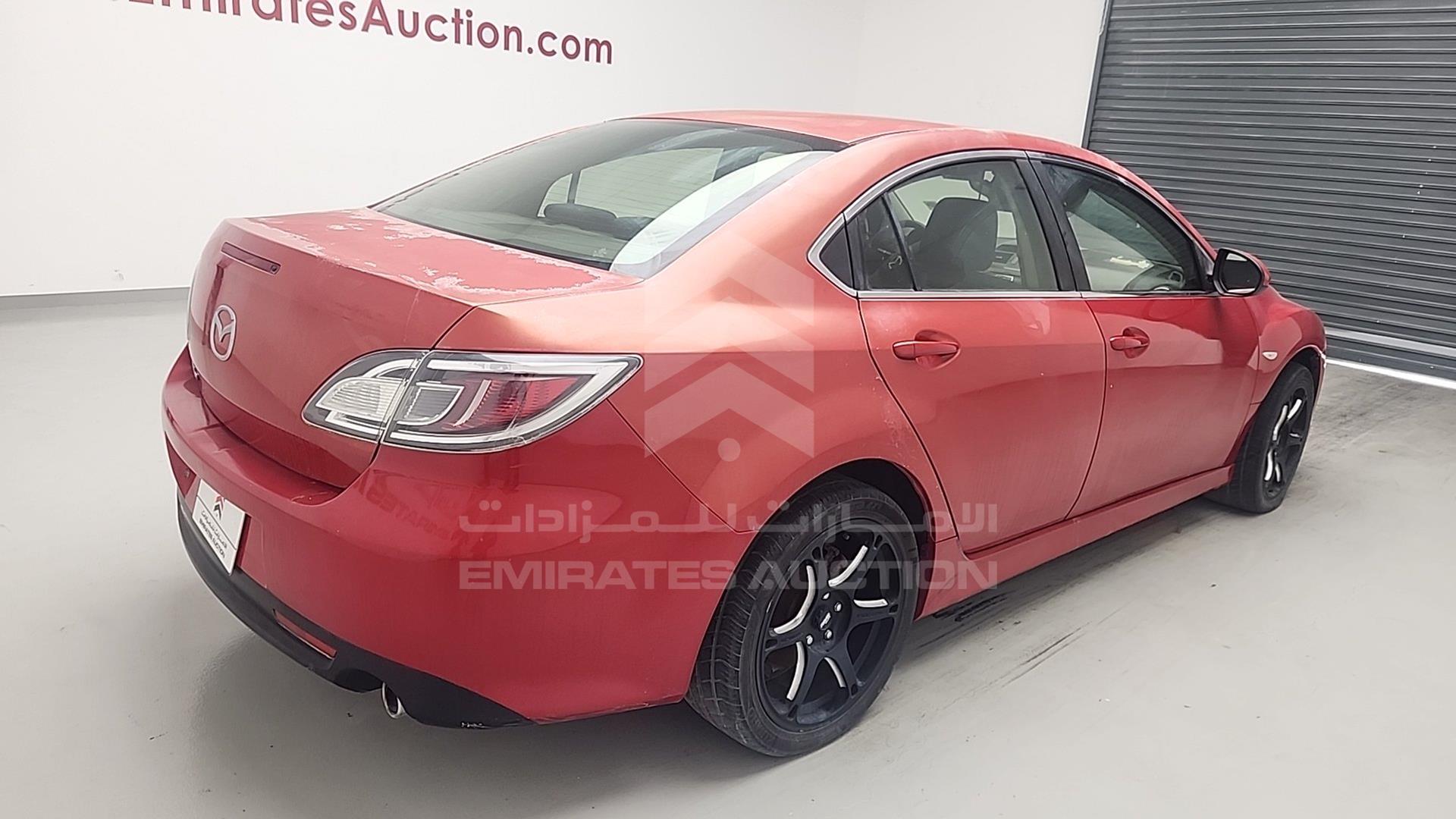 2013 MAZDA 6 VIN: JM7GH3SF4D1233007
