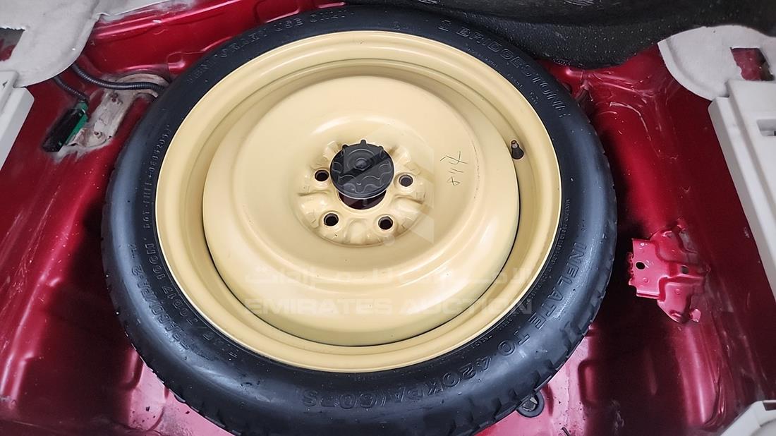 2010 Lexus IS 350 — Spare Tyre — Photo 23