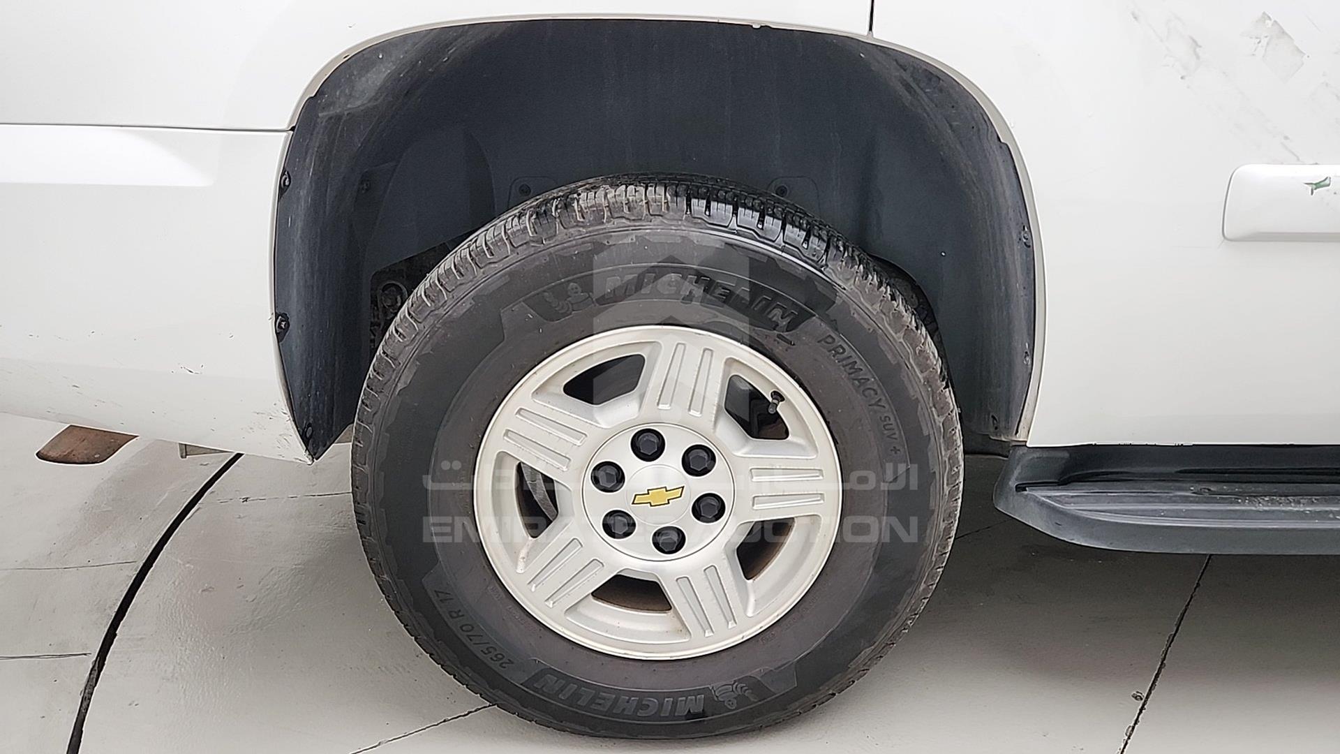 2008 CHEVROLET TAHOE VIN: 1GNFK13JX8J126409