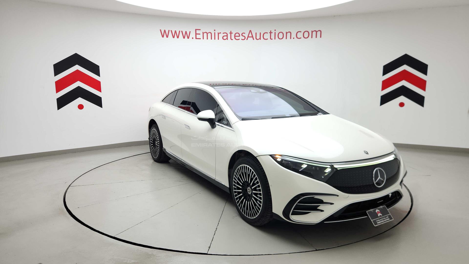 2022 MERCEDES EQS 580 VIN: W1KCG4EB0NA005328