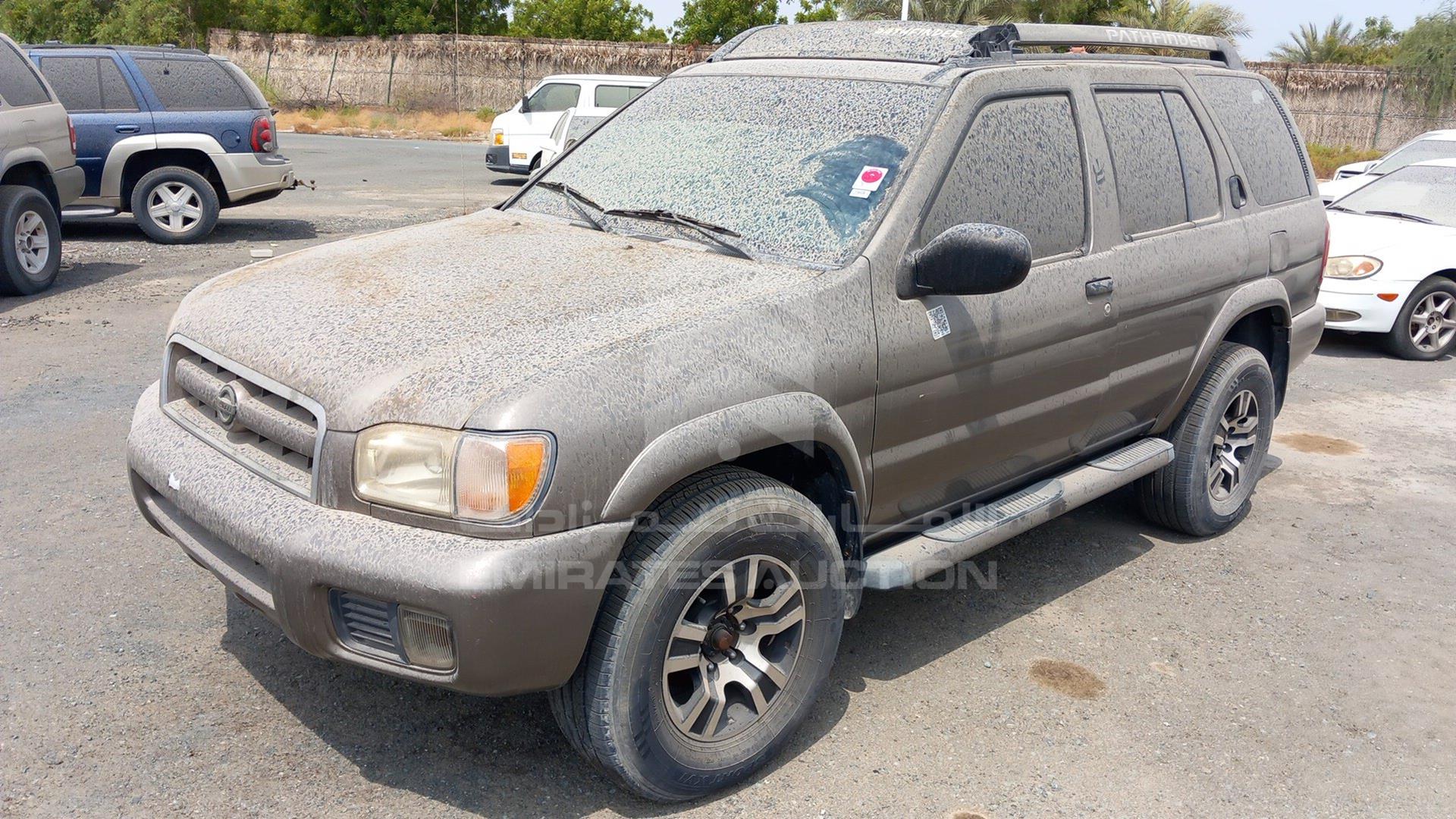 2002 NISSAN PATHFINDER VIN: JN8DR09Y52W705302