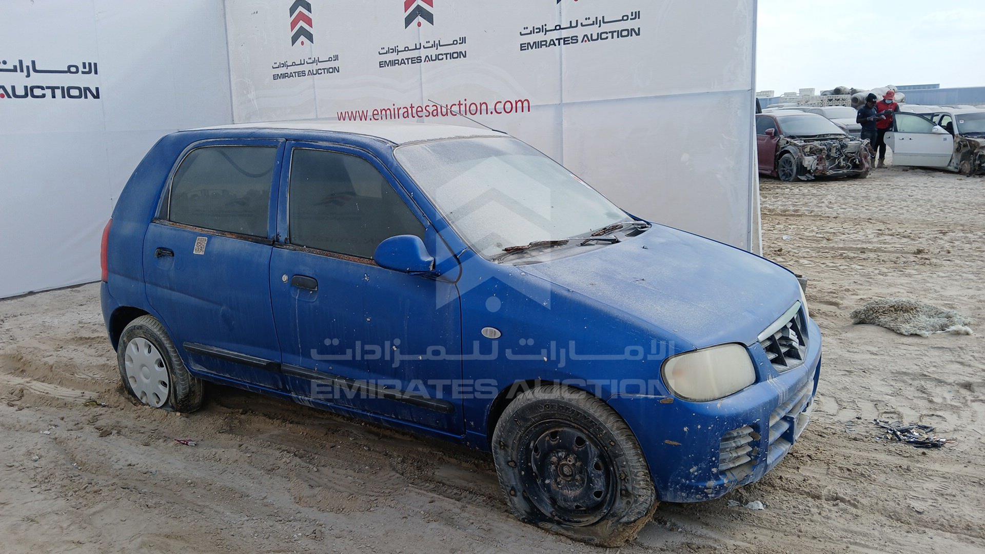 2008 SUZUKI ALTO VIN: MA3FB21S480989798