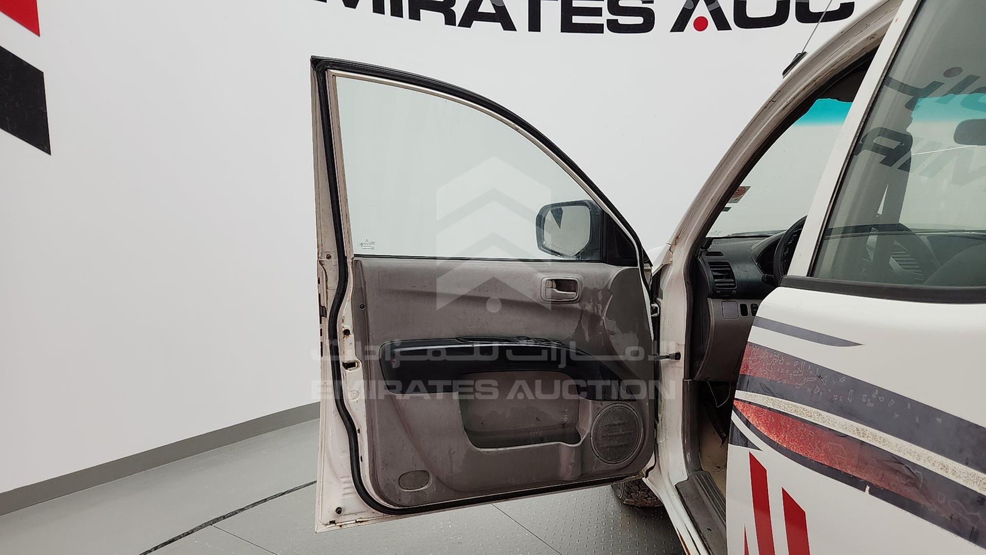 2008 MITSUBISHI L 200 VIN: MMBJNKA408D016591