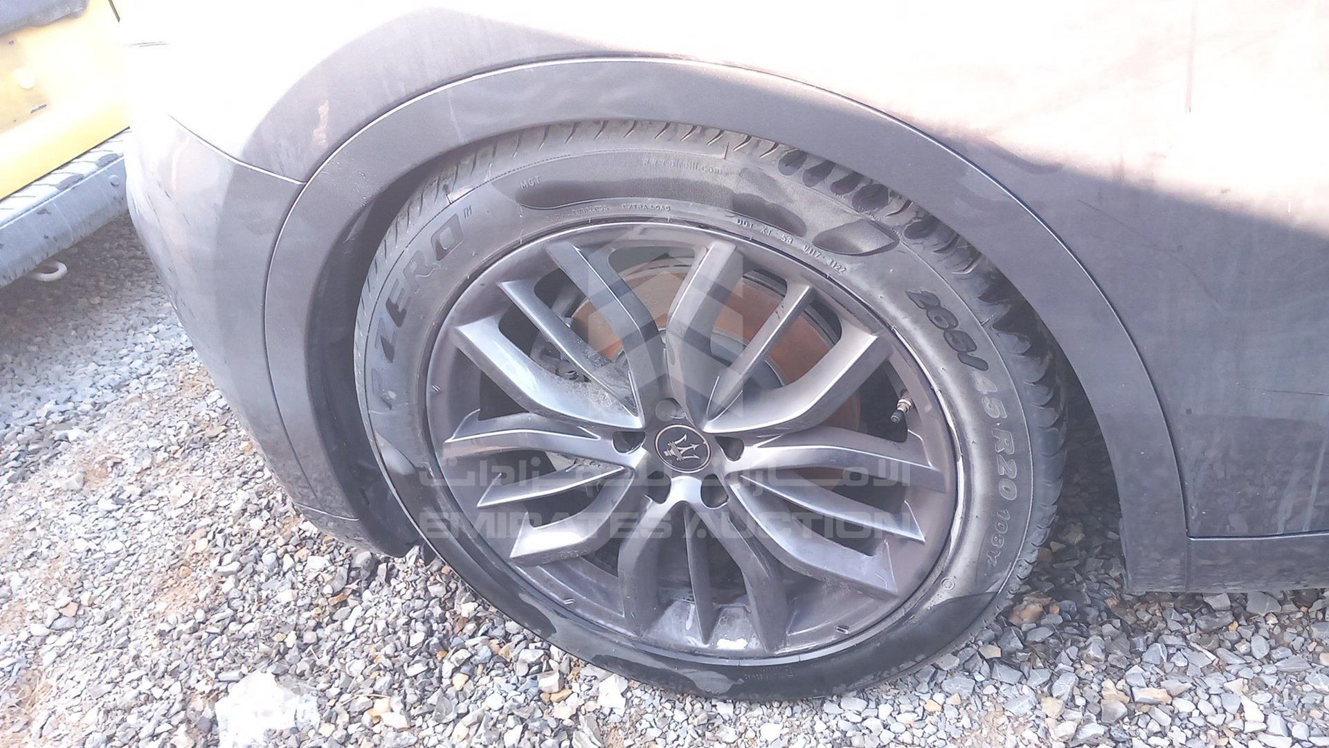 2023 MASERATI LEVANTE VIN: ZN6AU61F5PX432016