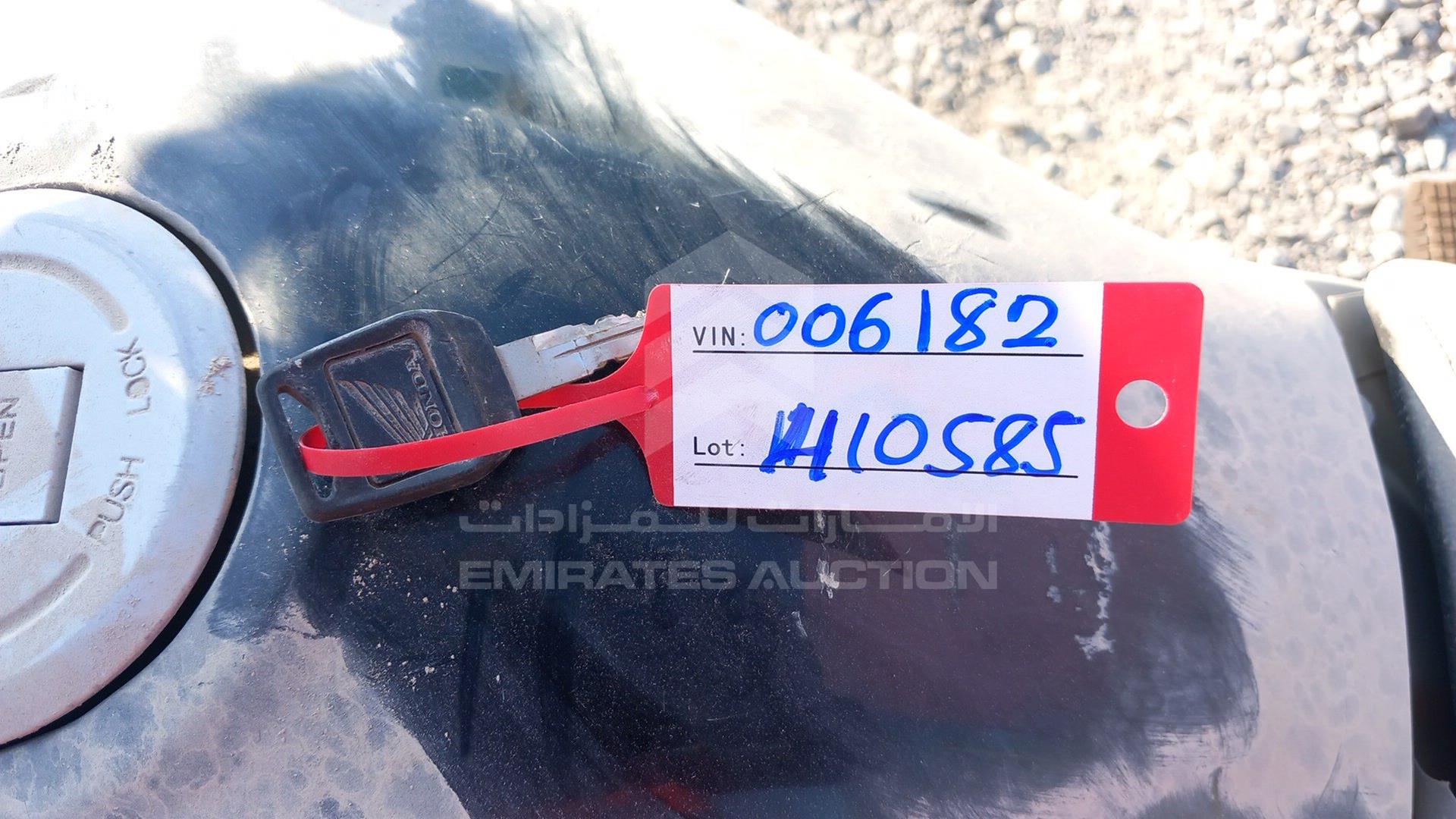 2022 HONDA UNICORN VIN: ME4KC20F8NA006182