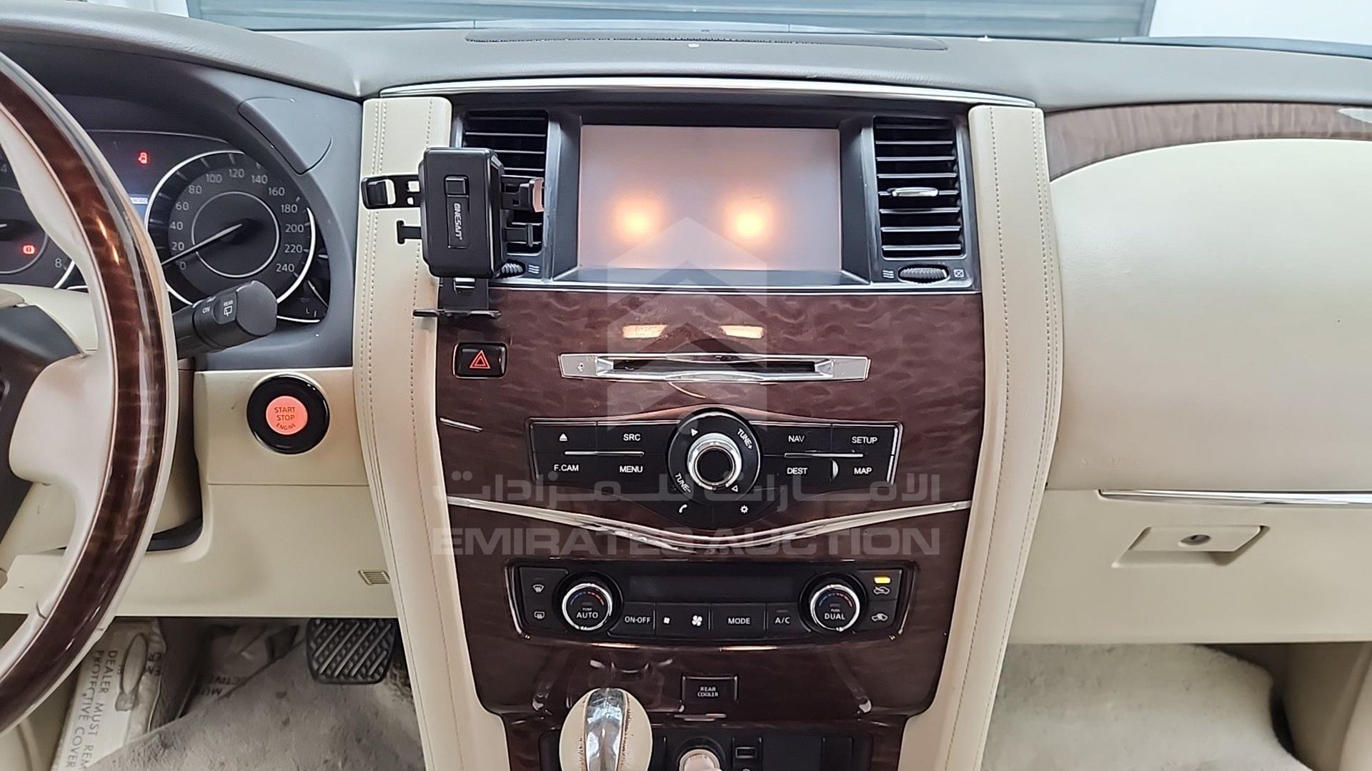 2015 NISSAN PATROL VIN: JN8AY2NY0F9137519