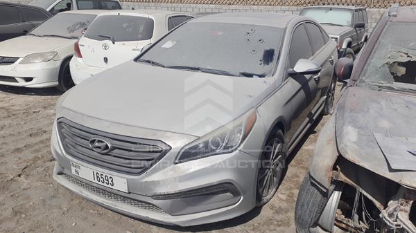 Hyundai Sonata 0 5NPE34AF0HH443254 Image 2
