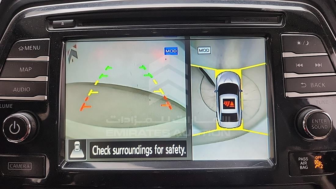 2016 Nissan Maxima — Entertainment Systems & Camera Monitor & Navigation — Photo 20
