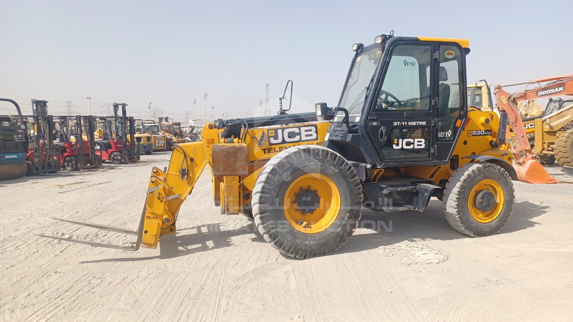 2021 JCB 530-110 VIN: RAJ5DD8MH02958681