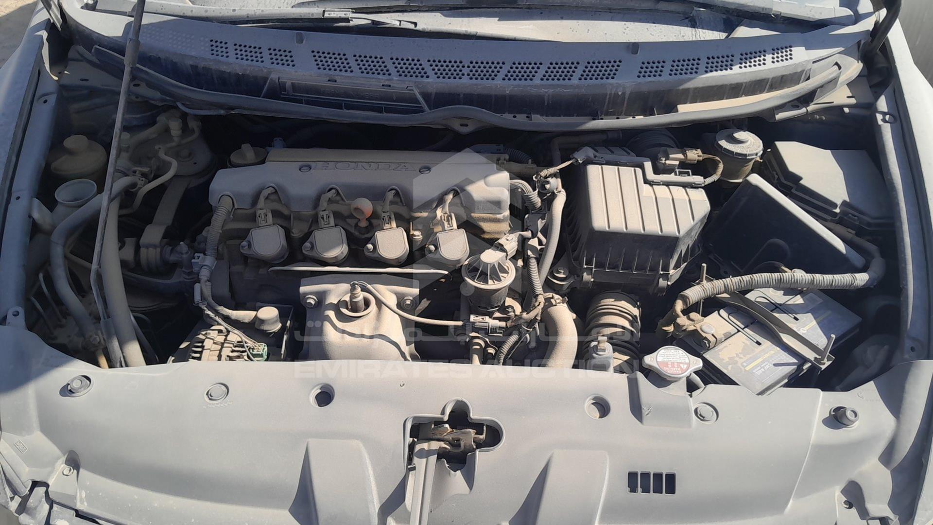 2007 HONDA CIVIC VIN: JHMFD16387S403517