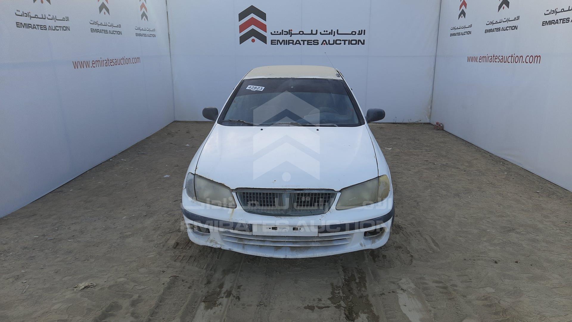 2003 NISSAN SUNNY VIN: JN1EN61S13W062893