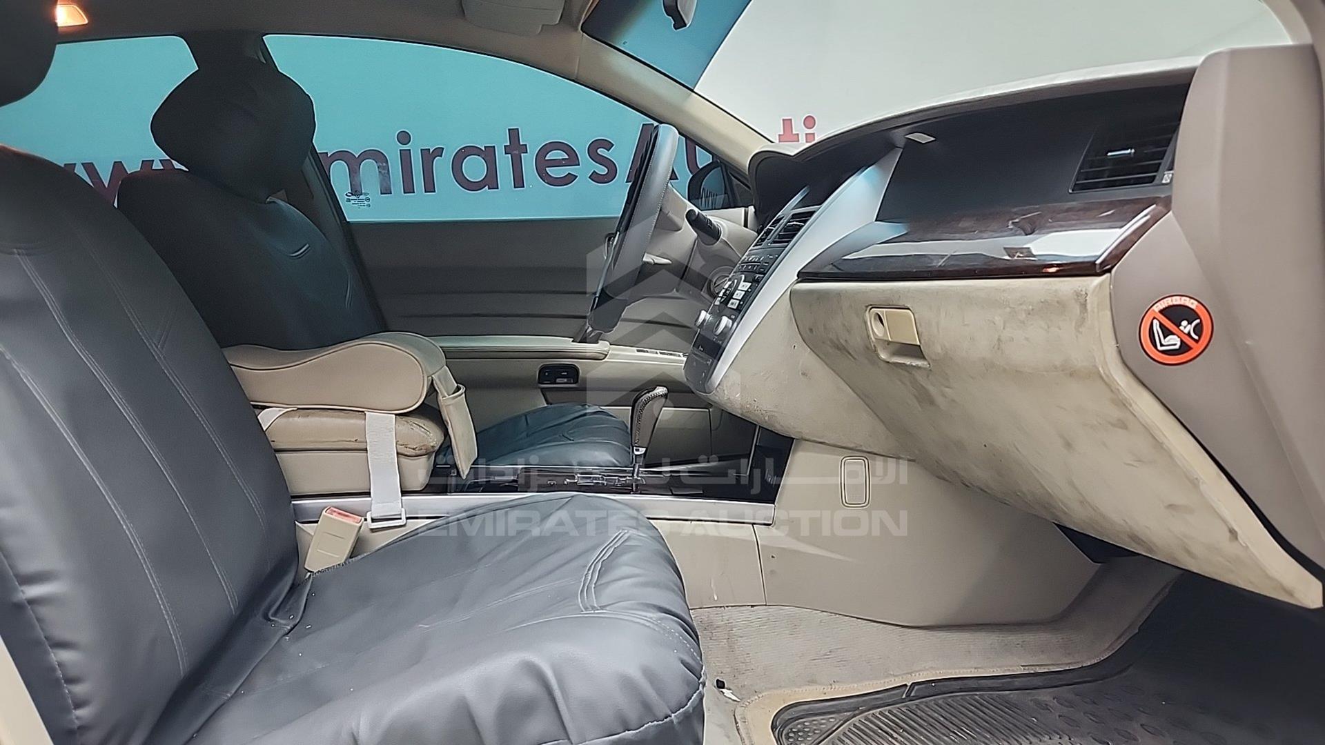 2010 RENAULT SAFRANE VIN: KNMG4D2J8AP602217