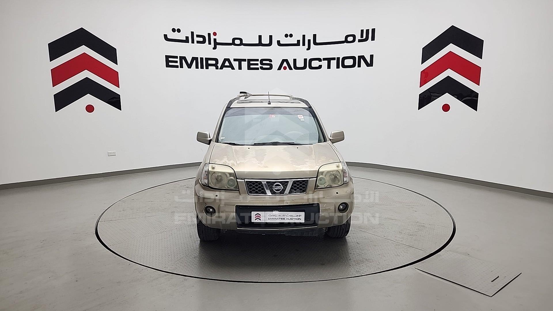 2011 NISSAN X-TRAIL VIN: JN8BT05Y7BW206161